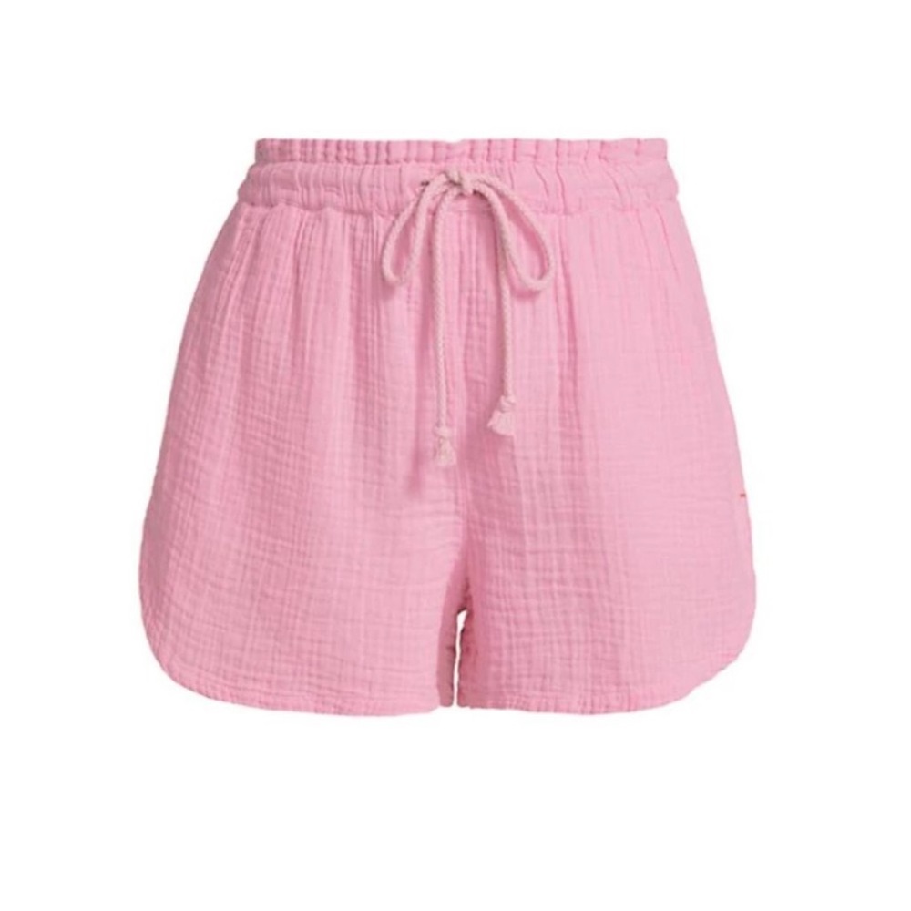 Xirena $124 Starla Shorts cotton gauze lilac pink S